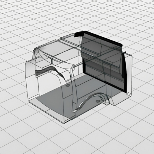 Vloer Volkswagen Caddy Cargo