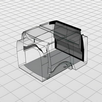 Vloer Volkswagen Caddy Cargo