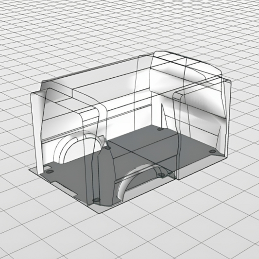 Vloer Volkswagen Transporter