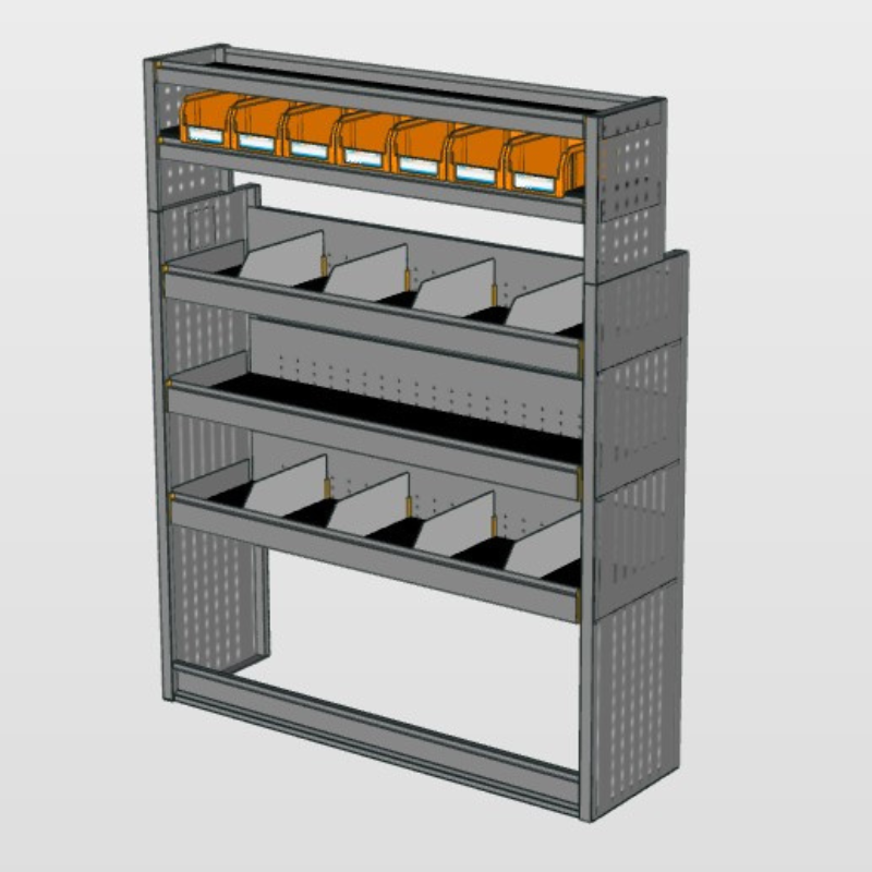 Module Ford Transit | L2 - Basis - Rechts