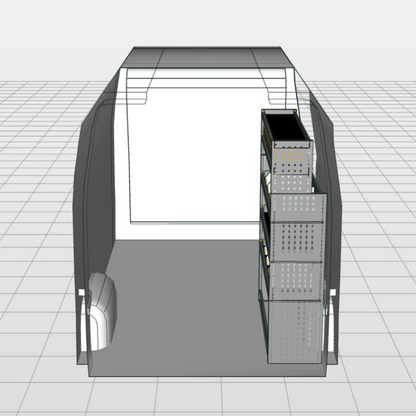 Module Ford Transit | L2 - Basis - Rechts