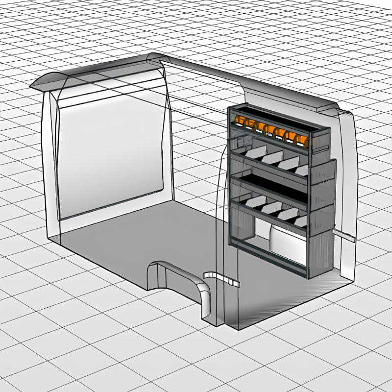 Module Opel Movano | L1 - Basis - Rechts