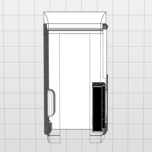 Module Iveco Daily | L1 - Koffers - Rechts