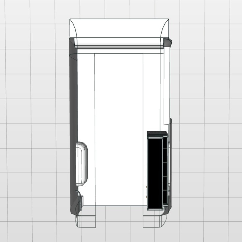 Module Renault Master | L1 - Koffers - Rechts