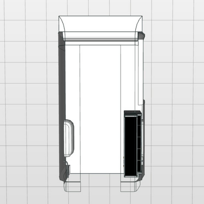 Module Renault Master | L1 - Koffers - Rechts