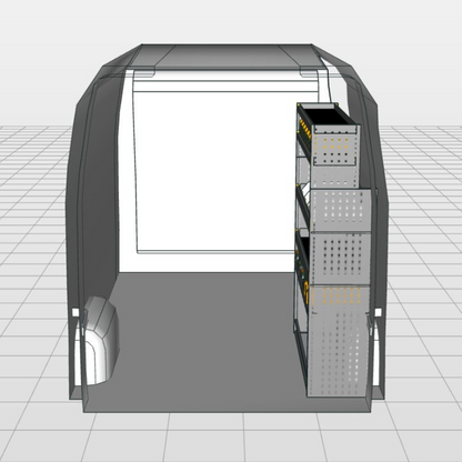 Module MAN TGE | L3 - Koffers - Rechts