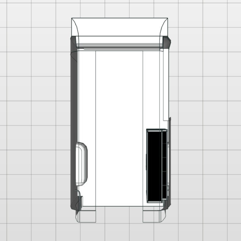 Module Iveco Daily | L1 - Lades - Rechts