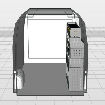 Module Toyota Proace Max | L1 - Lades - Rechts