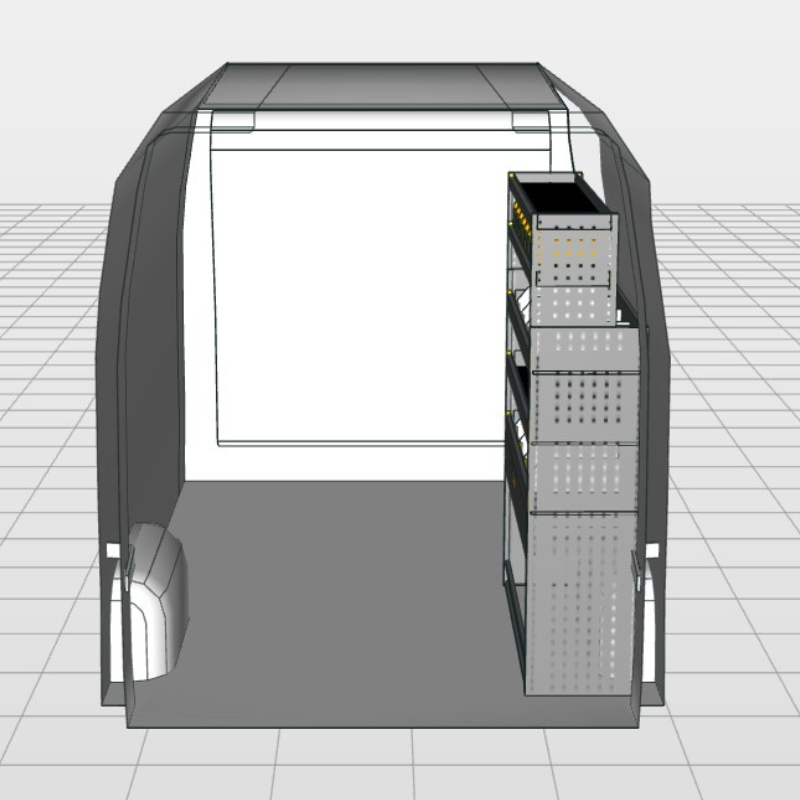 Module Maxus eDeliver | L3 - Lades - Rechts