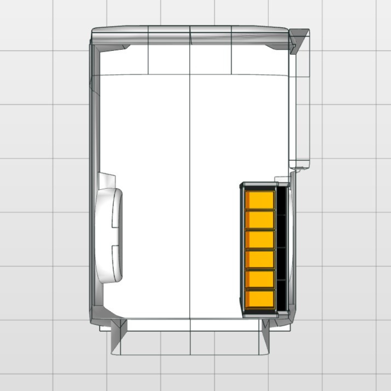 Module Ford Custom | L1 - Basis - Rechts