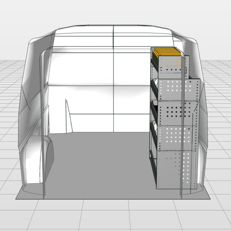 Module Ford Custom | L1 - Basis - Rechts