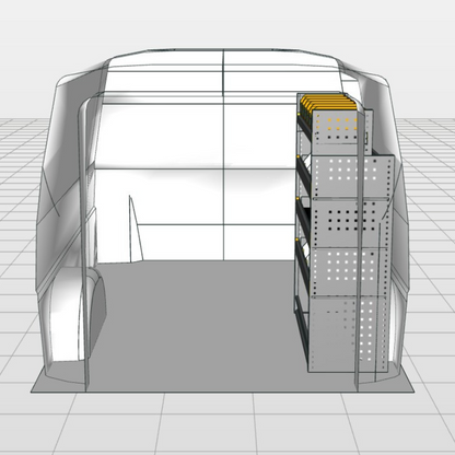 Module Ford Custom | L1 - Basis - Rechts