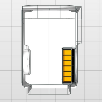Module Renault Trafic | L1 - Koffers - Rechts