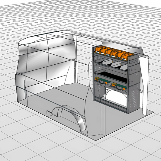 Module Fiat Talento | L1 - Koffers - Rechts