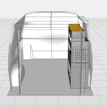 Module Volkswagen Transporter | L1 - Lades - Rechts