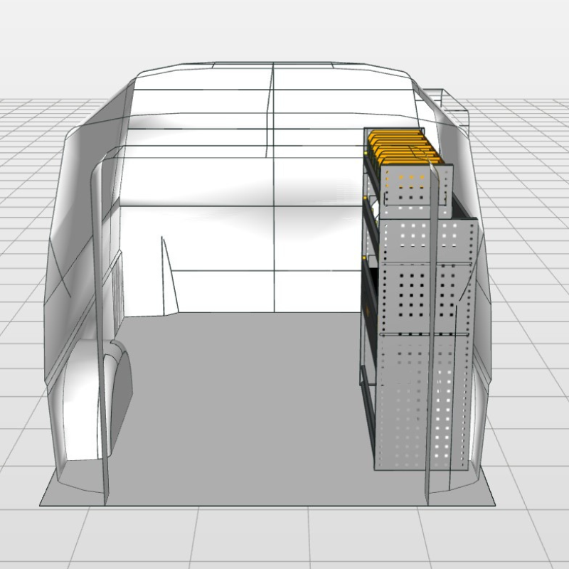 Module Nissan NV300/Primastar | L1 - Lades - Rechts