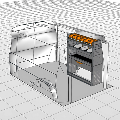 Module Fiat Talento | L1 - Lades - Rechts