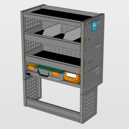 Module Toyota ProAce City | L1 - Koffers - Rechts