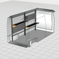 Postpakketrek Renault Master | H2 links