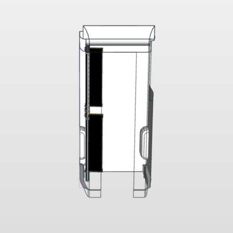 Postpakketrek Renault Master | H2 links