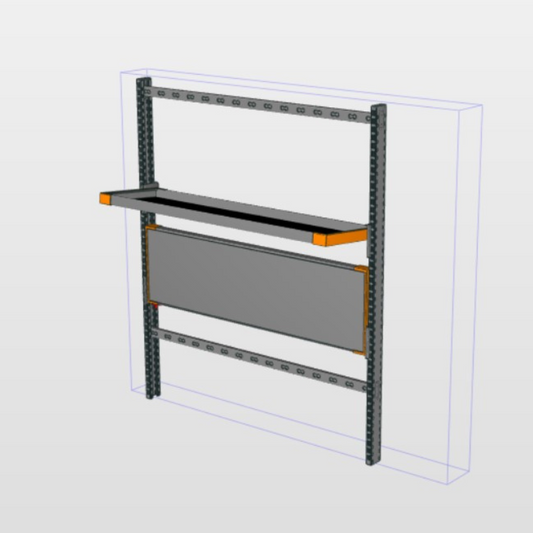 Postpakketrek Opel Movano | H2 Rechts