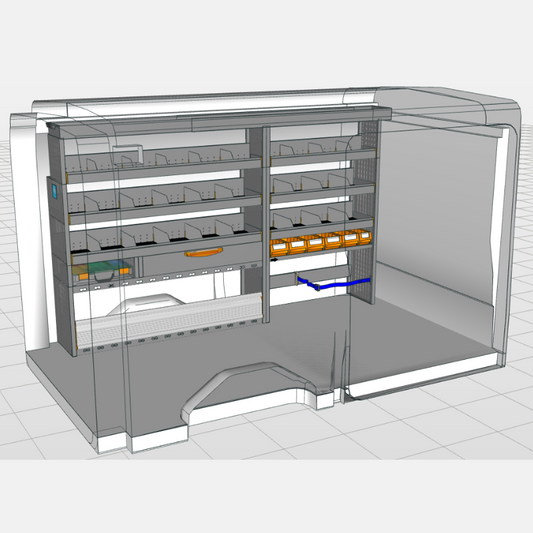 Module Citroën Jumper | L2 - Uitgebreid - Links