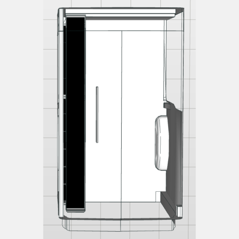 Module Nissan NV400 | L2 - Uitgebreid - Links