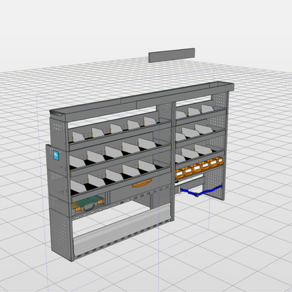 Module Renault Master | L2 - Uitgebreid - Links