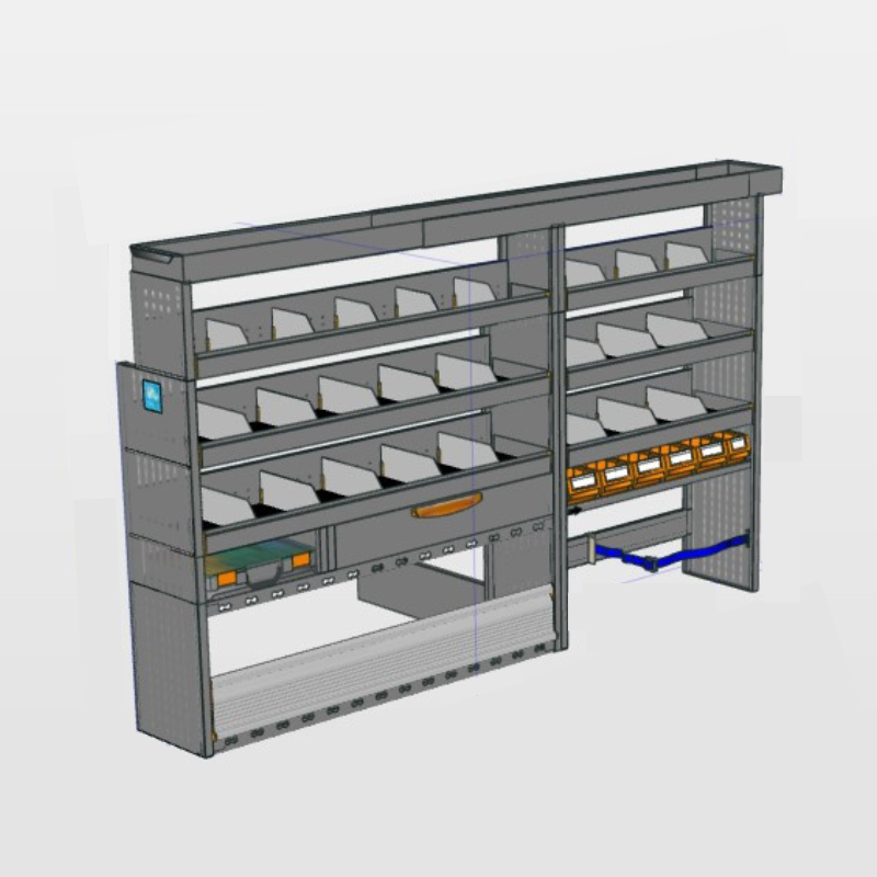 Module Ford Transit | L2 - Uitgebreid - Links