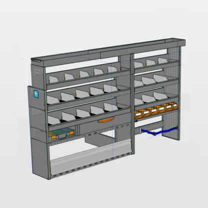 Module Mercedes Sprinter | L2 - Uitgebreid - Links