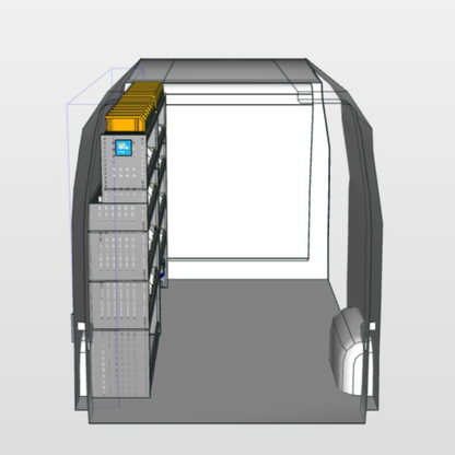 Module Citroën Jumper | L2 - Basis - Links