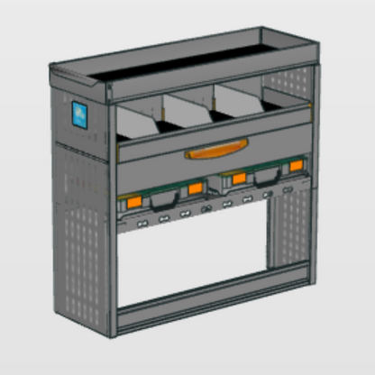 Module Ford Transit Courier | L1H1 - Uitgebreid - Links