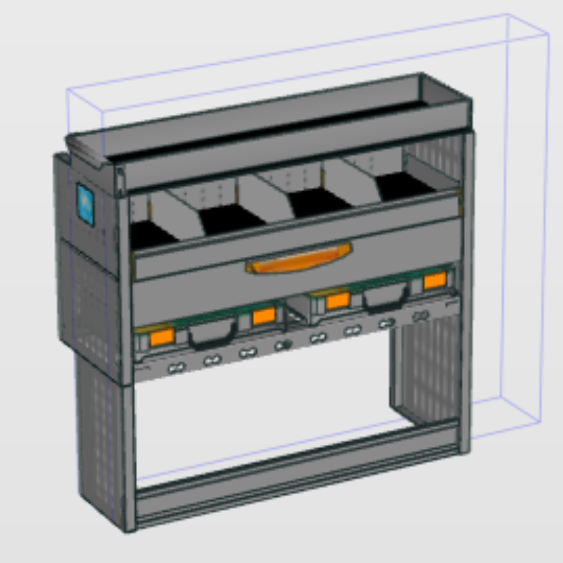 Module Nissan Townstar | L1H1 - Uitgebreid - Links