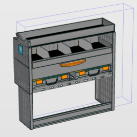 Module Nissan Townstar | L1H1 - Uitgebreid - Links