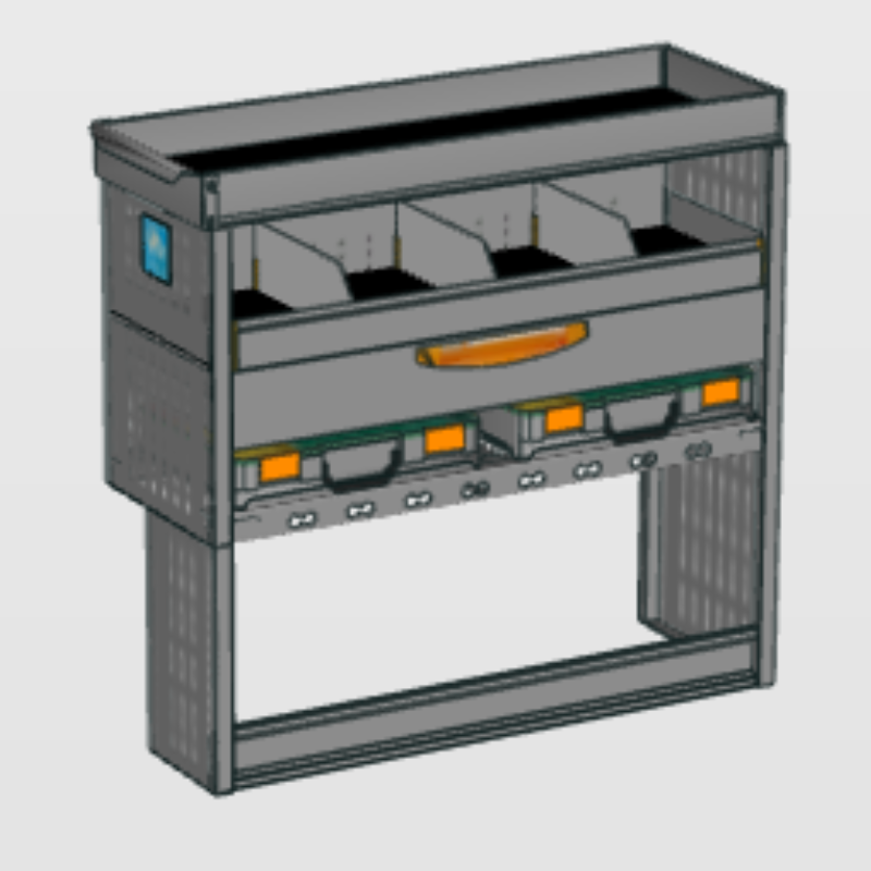 Module Peugeot Bipper | L1H1 - Uitgebreid - Links