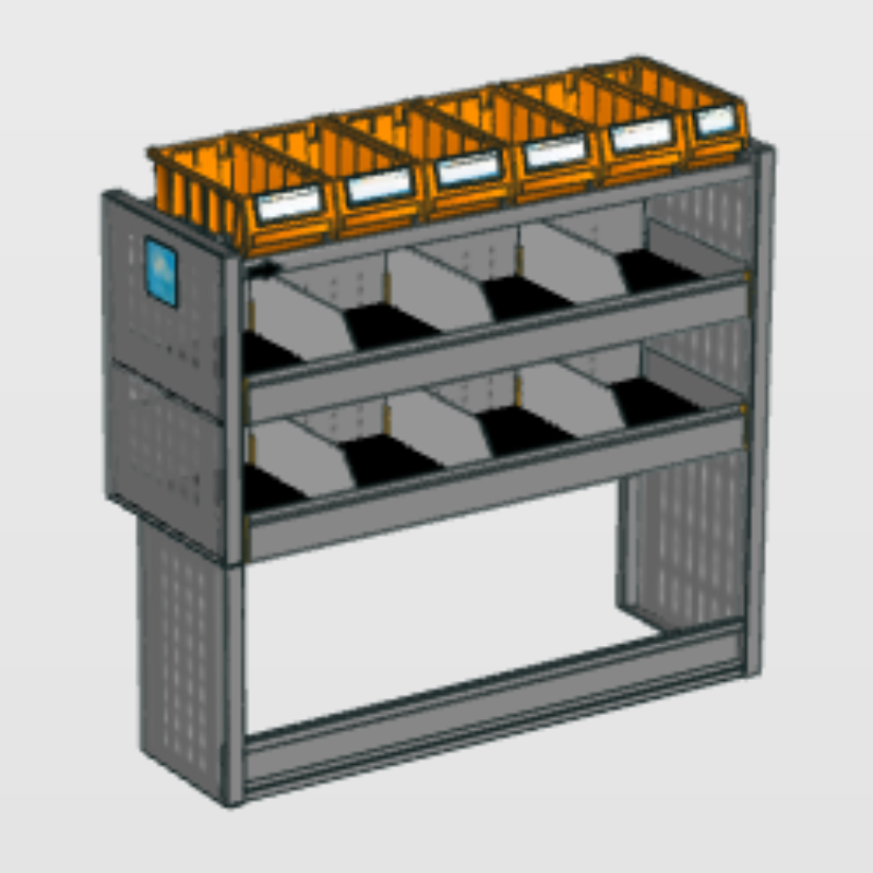Module Nissan Townstar | L1H1 - Basis - Links