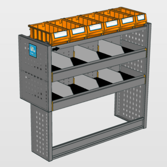 Module Citroën Nemo | L1H1 - Basis - Links