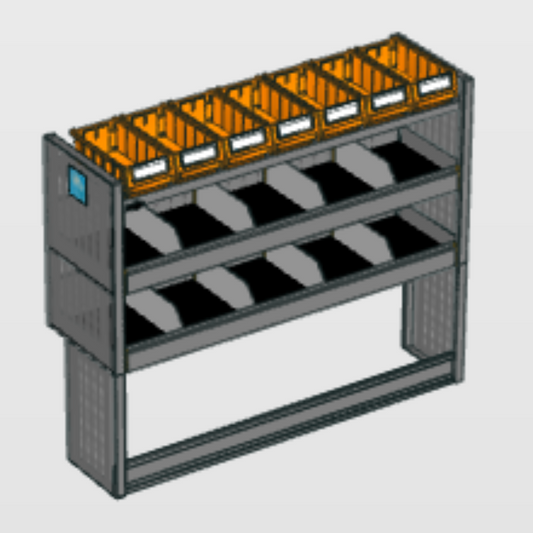 Module Nissan NV200 | L1H1 - Basis- Links.