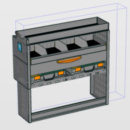 Module Nissan Townstar | L1H1 - Uitgebreid - Links