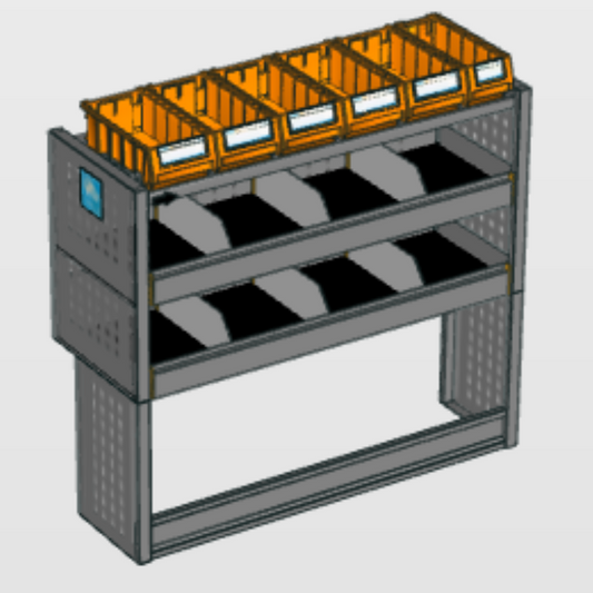 Module Peugeot Bipper | L1H1 - Basis - Links.