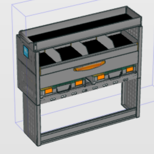 Module Renault Kangoo Express | L1H1 - Uitgebreid - Links
