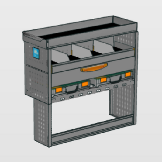Module Fiat Fiorino | L1H1 - Uitgebreid - Links