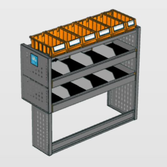 Module Fiat Fiorino | L1H1 - Basis - Links