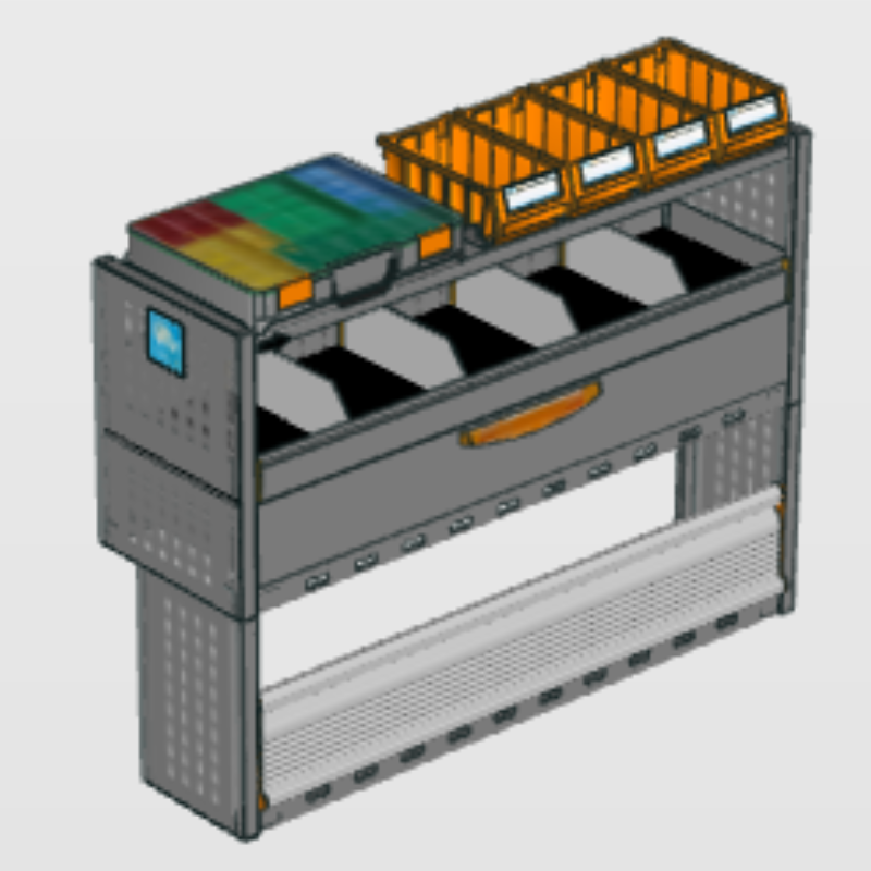 Module Nissan NV200 | L1H1 - Uitgebreid - Links