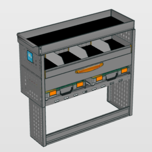 Module Citroën Nemo | L1H1 - Uitgebreid - Links