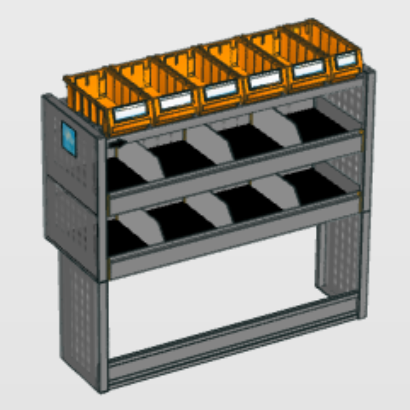 Module Renault Kangoo | L1H1 - Basis - Links.