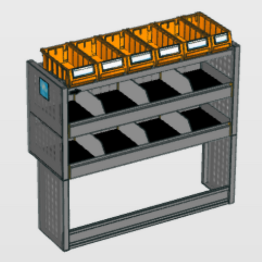 Module Renault Kangoo | L1H1 - Basis - Links.