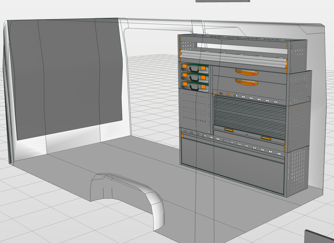 ACTIE: Module met Storage Top en Plus 1001 JD | (restpartij)