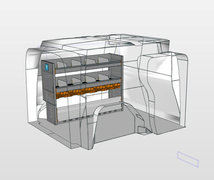 Module Peugeot Partner | L1 - Basis - Links