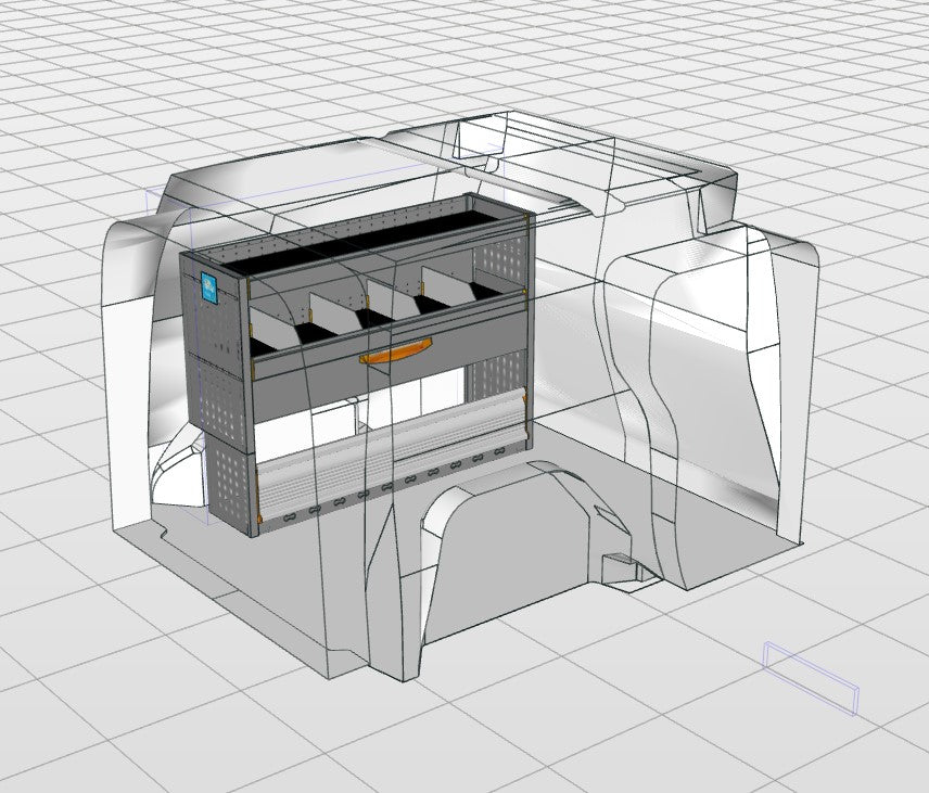 Module Renault Kangoo | L1 - Lades - Links